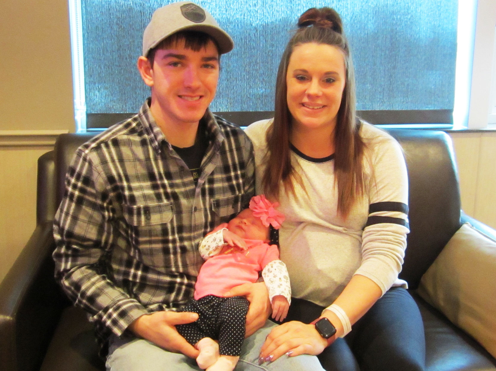MercyOne welcomes first baby of 2020